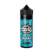 Juice Devils E-Liquid Spearmint Juice Devils Sweets - 100ml Shortfill - 0mg